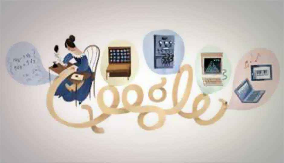 Ada Lovelace honoured with a Google Doodle on her 197th birthday