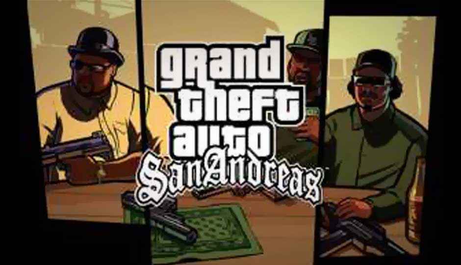 Grand Theft Auto: San Andreas coming to PSN on Dec 12