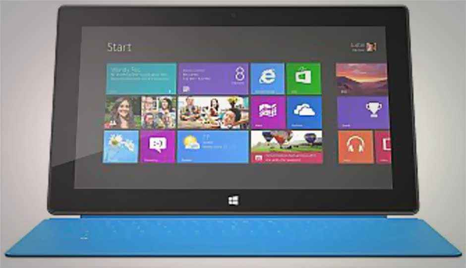 Microsoft Surface RT tablet hitting stores soon