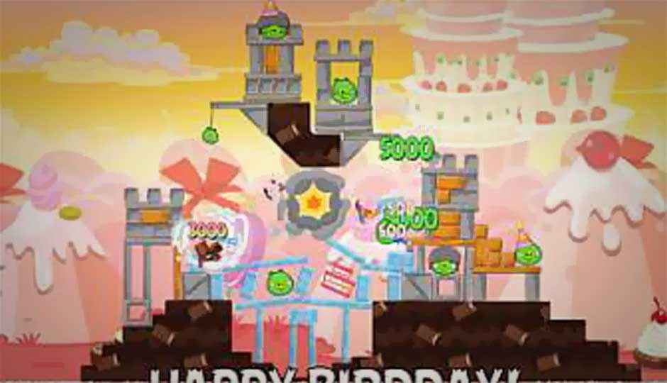 Rovio celebrates three years of Angry Birds with 30 new levels