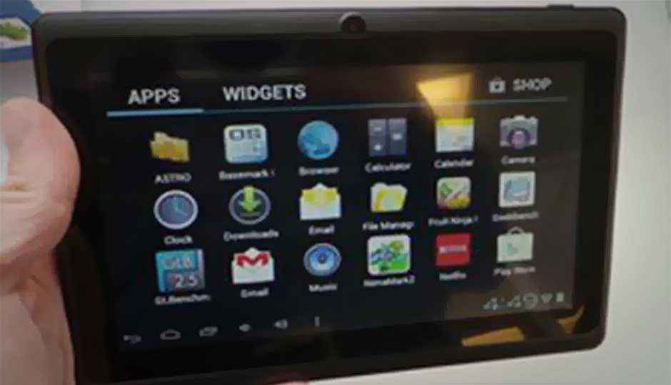 Aakash 2 tablet to cost $35 with Indian manufacturing: Kapil Sibal