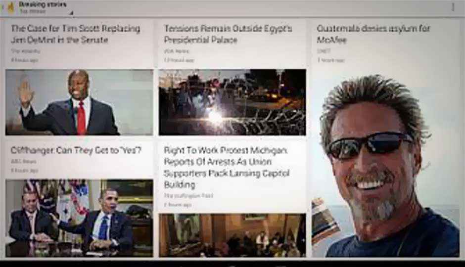 Google revamps Currents for Android