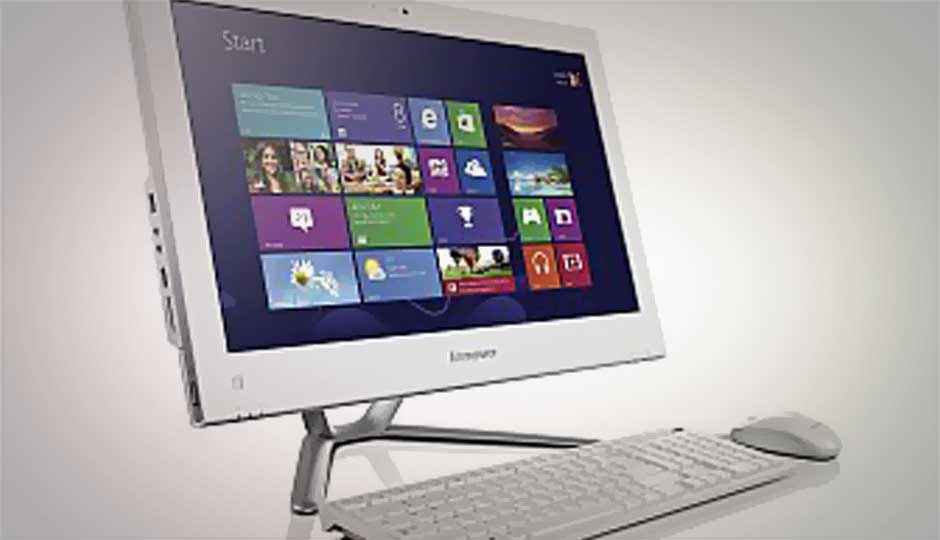 Lenovo launches two Windows 8 All-in-One PCs in India, starting Rs. 29,990