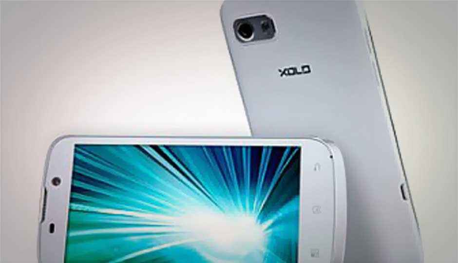 Lava Xolo A800 available online in India, for Rs. 11,999
