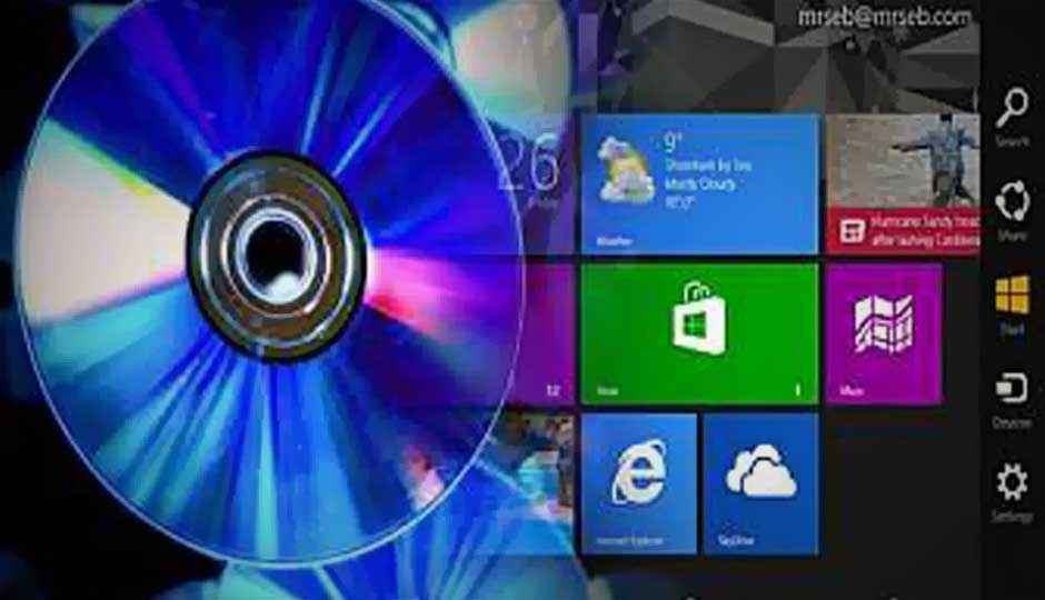 How to play DVDs and Blu-ray discs in Windows 8