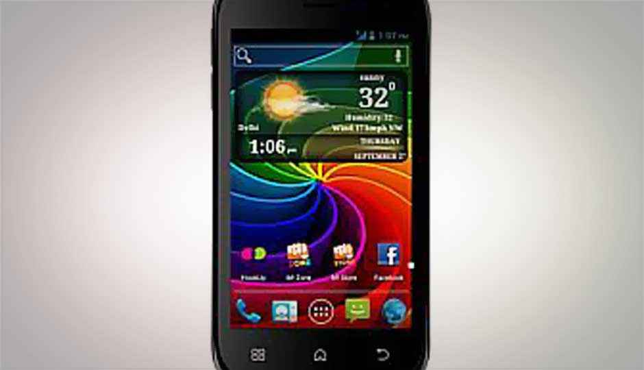 Micromax launches ICS-based dual-SIM A68 Smarty with 4-inch display