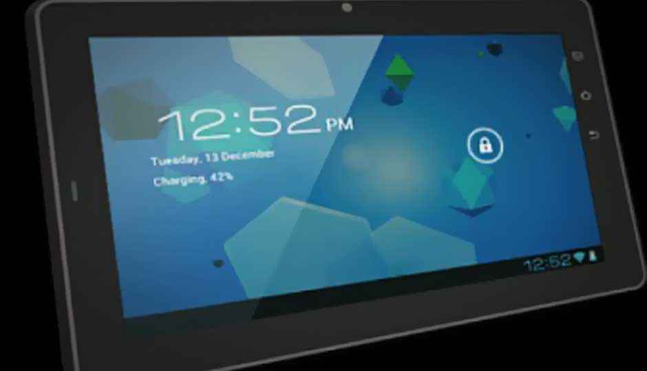 Zen launches 7-inch budget ICS tablet, UltraTab A700 3G for Rs. 9,499