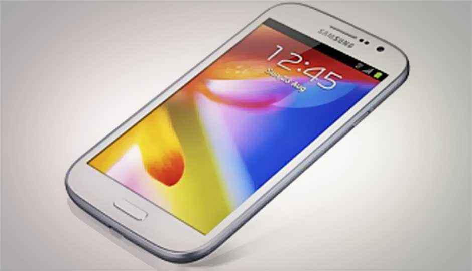 Samsung unveils the 5-inch Galaxy Grand with Jelly Bean