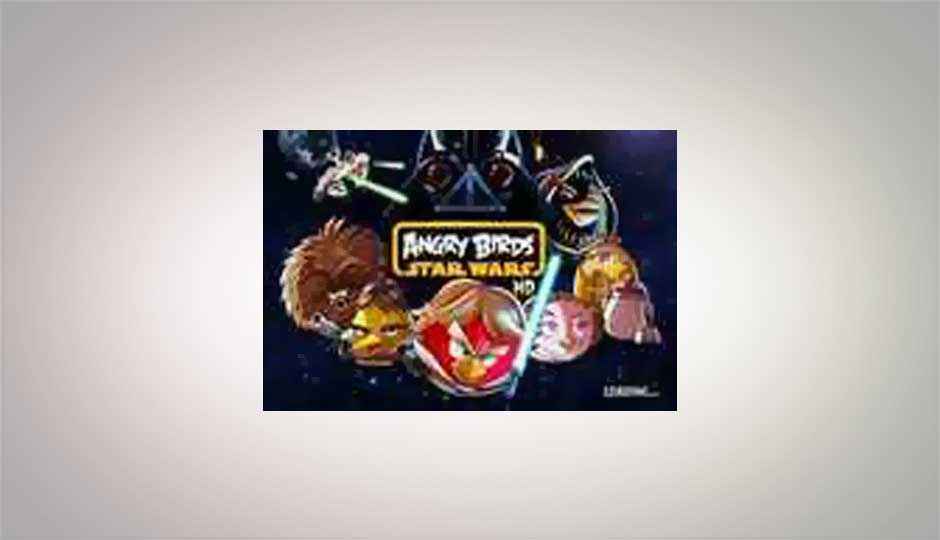 Angry Birds Star Wars arrives on Facebook, with social features