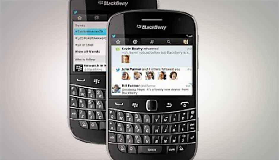 Twitter updates its BlackBerry app, adds Connect and Discover tabs