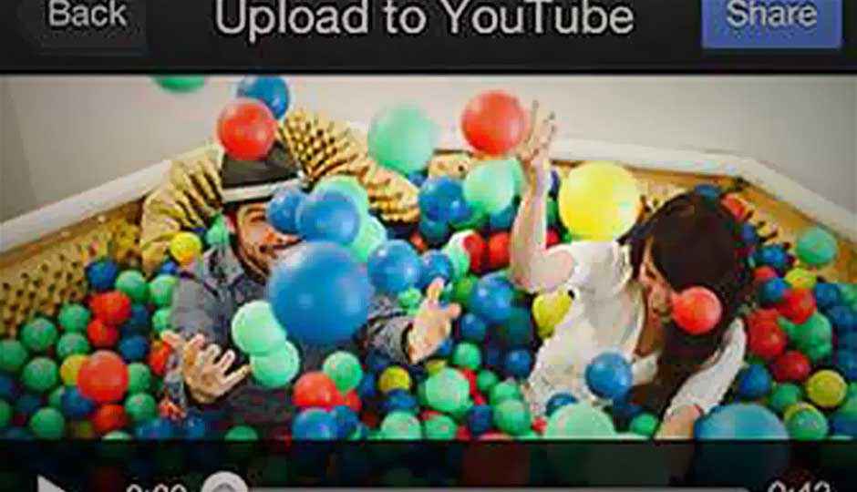 Shoot and upload videos using YouTube’s standalone app Capture