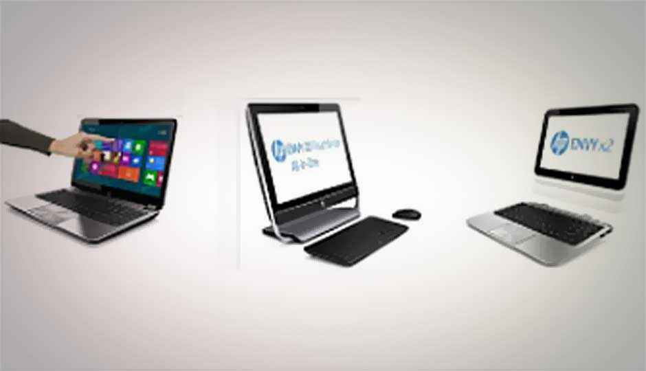 HP refreshes laptop and ultrabook range; unveils Envy hybrid and AIO
