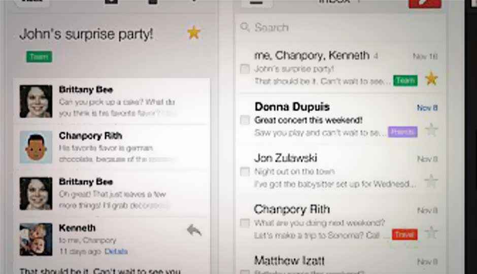 Gmail app for iOS faces bug; sends duplicate mails