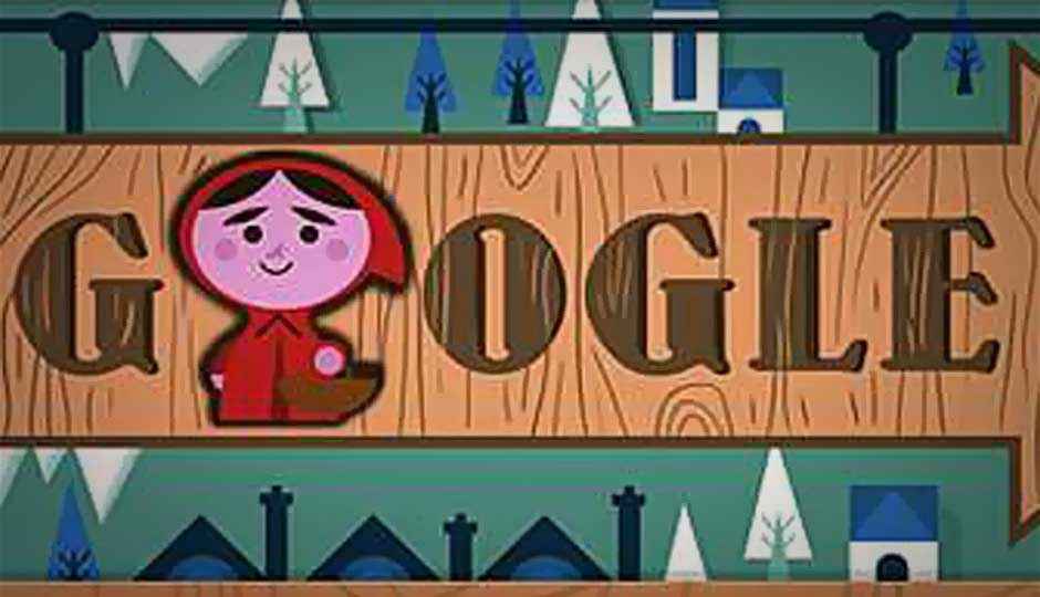 Google celebrates 200th anniversary of Grimm’s Fairy Tales with doodle