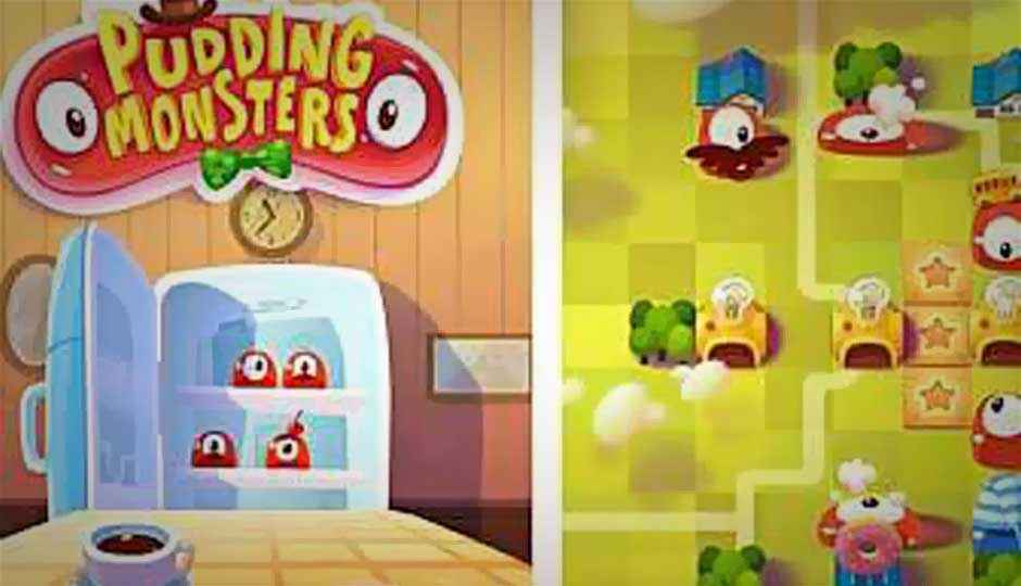 Pudding monsters mod много подсказок