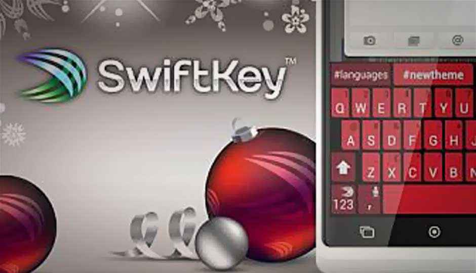 SwiftKey v3.1 brings Hindi, Hinglish and split-keyboard support