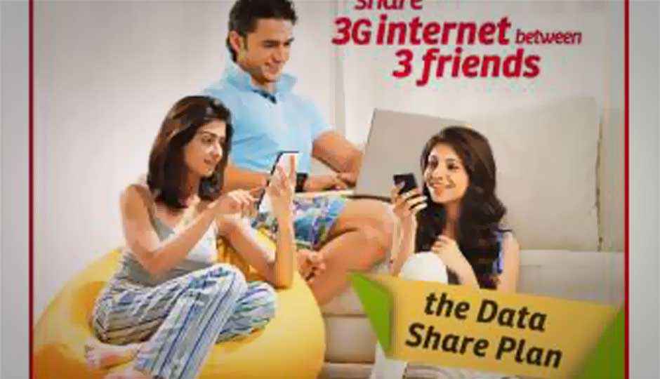 Airtel’s new Data Share Plan allows 3G data sharing between 3 devices