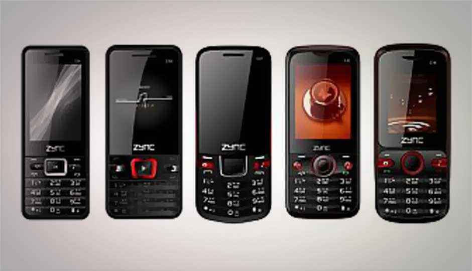 Zync forays into mobile phone segment, launches six budget dual-SIM phones