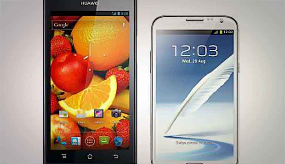 Huawei chief unveils 6.1-inch Ascend Mate phablet, ahead of CES 2013
