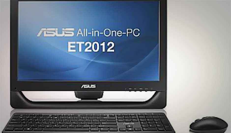 ASUS ET2012 IGTS: Bundled touch-enabled apps