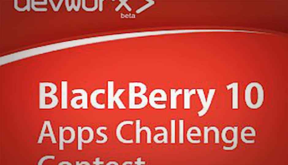 Welcome to the devworx BlackBerry 10 Apps Challenge contest