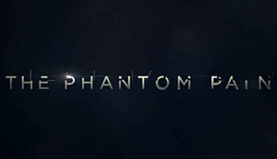 Moby Dick Studio releases The Phantom Pain teaser; Kojima at the helm?