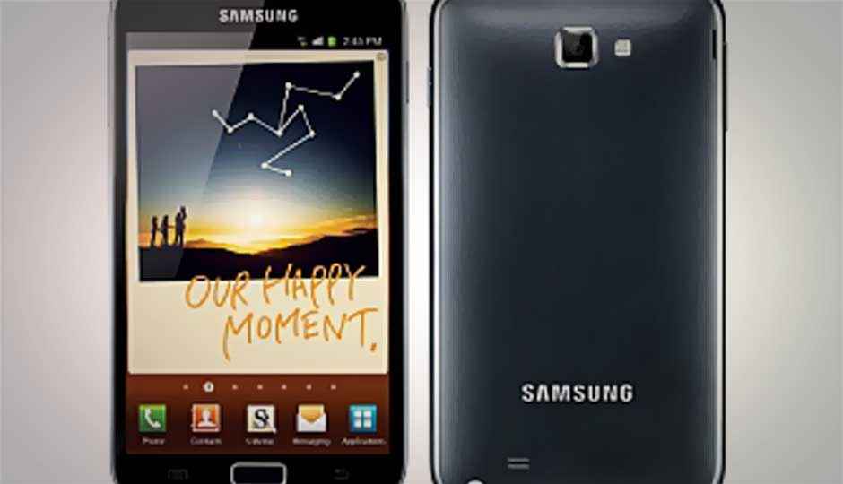 Original Samsung Galaxy Note in line for Jelly Bean update