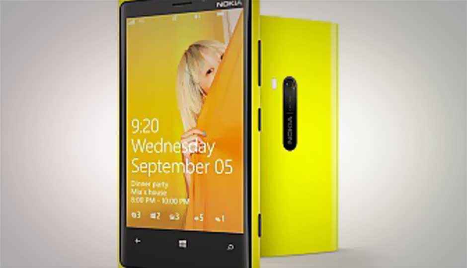 Nokia Lumia 920 does not support India’s TD-LTE 4G standard