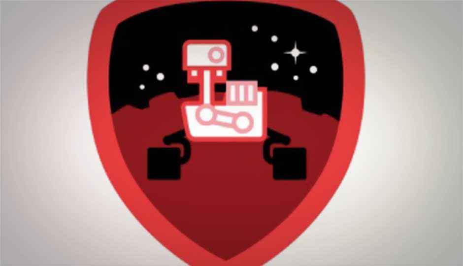NASA and Foursquare launch new Curiosity Rover-themed badges