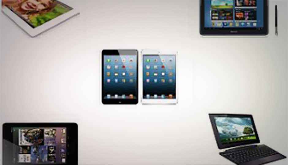 2012 Revisited: Top five tablets launched in India this year