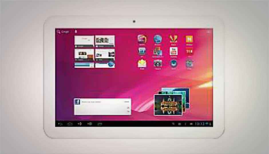 10-inch Videocon VT10 tablet launches in India for Rs. 11,200