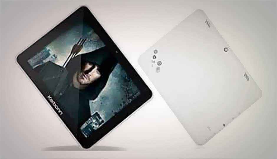 Karbonn launches Smart Tab 8 Velox in India for Rs. 7,025