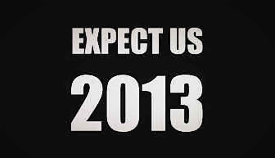 Expect Us 2013: Anonymous warns the world