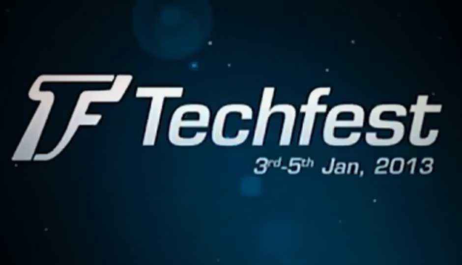 IIT Bombay’s Techfest 2013 kicks off tomorrow!