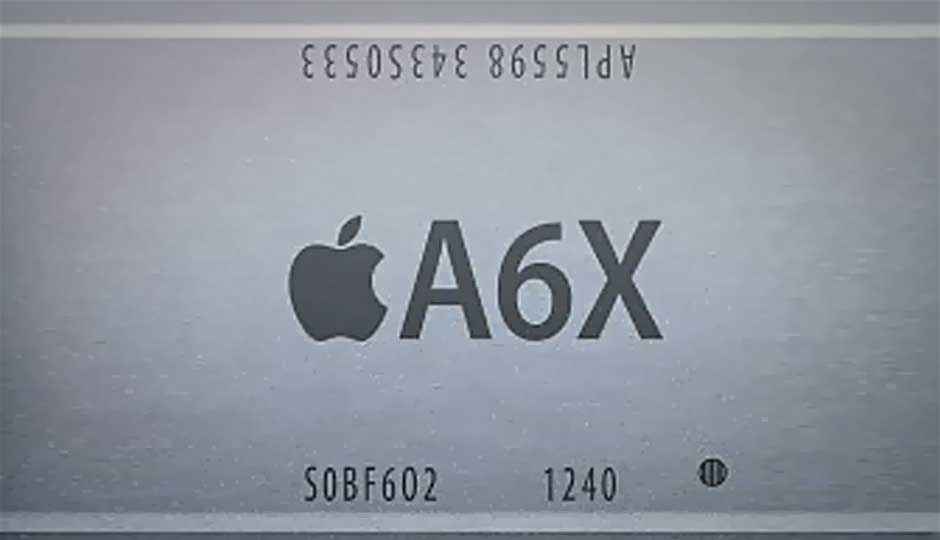 Apple A6X SoC production reportedly shifted from Samsung to TSMC