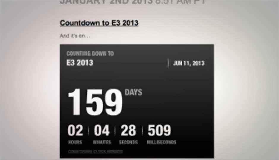 New Xbox to be unveiled at E3 2013?
