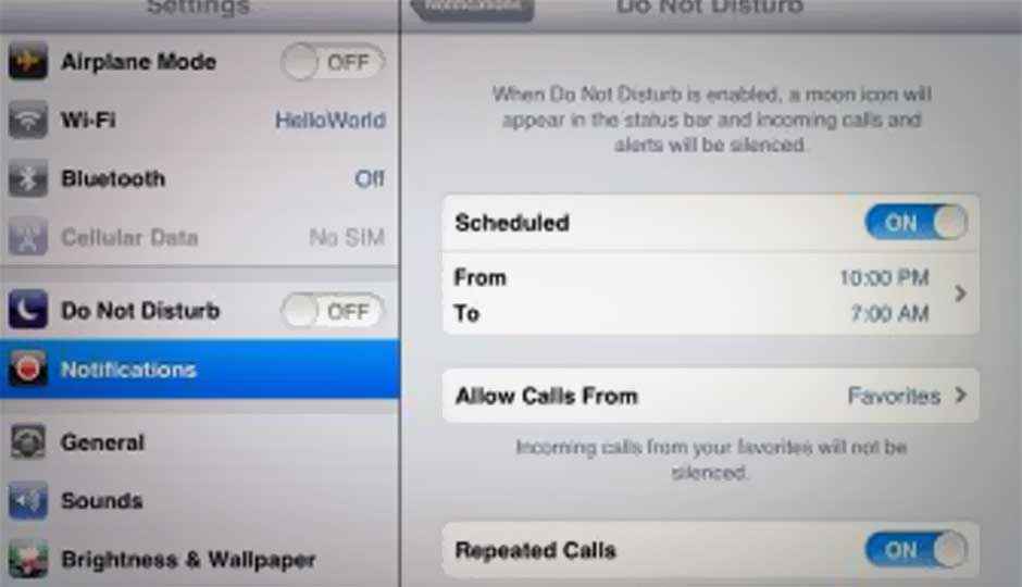 iOS ‘Do Not Disturb’ bug to be fixed by January 7