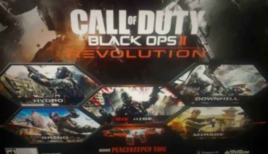 Details of first COD: Black Ops 2 DLC leaked ahead of launch