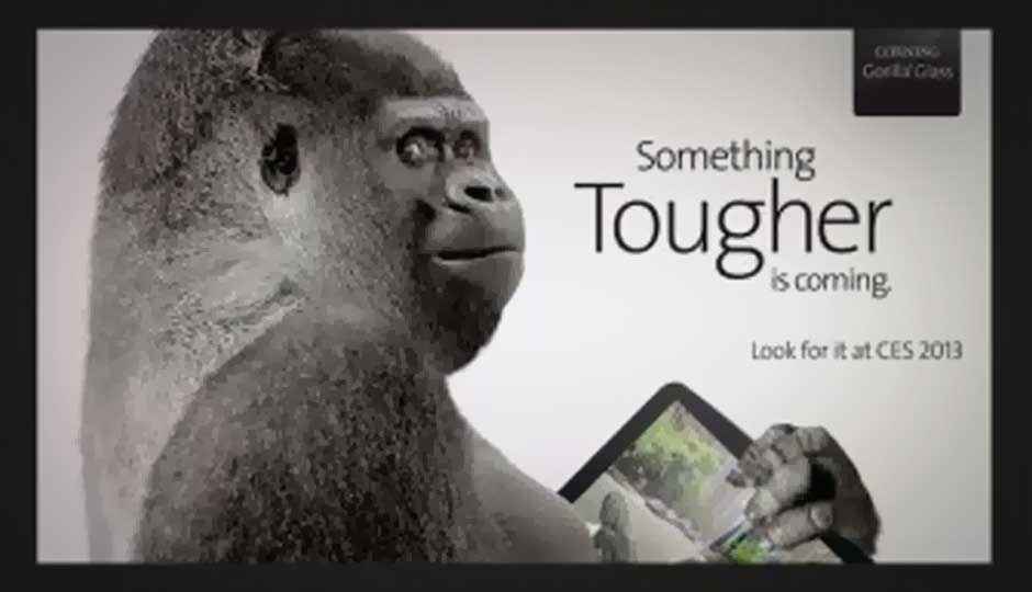 Corning to unveil Gorilla Glass 3 at CES 2013