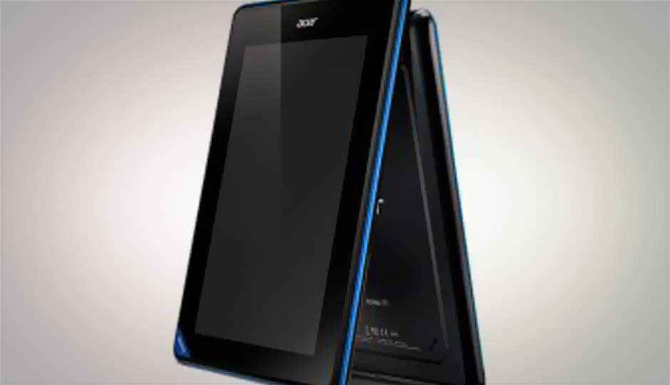 Acer to launch Jelly Bean-based ‘Iconia B1’ tablet in India soon: Reports