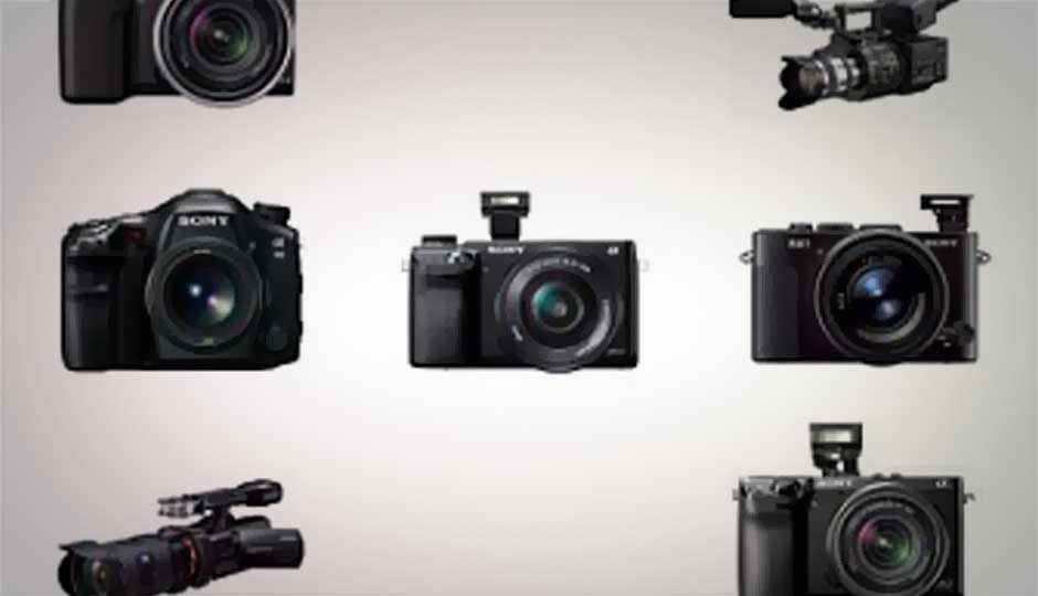 Sony India launches six cameras at CEIF 2013, including full-frame RX1