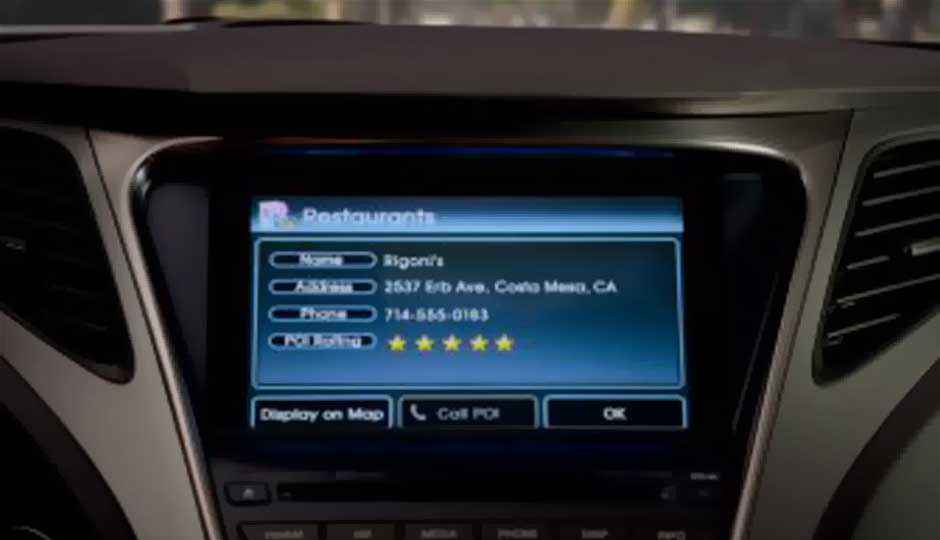 Hyundai to add Google Maps to in-car navigation systems