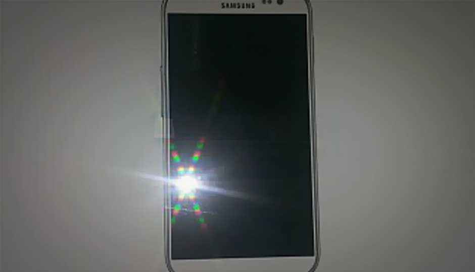 Leaked Samsung Galaxy S IV image does the rounds; Q1 launch rumoured