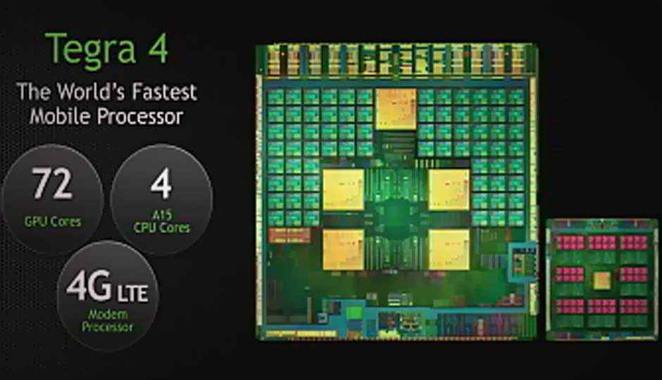 A closer look at Nvidia’s fastest mobile processor SoC, the Tegra 4