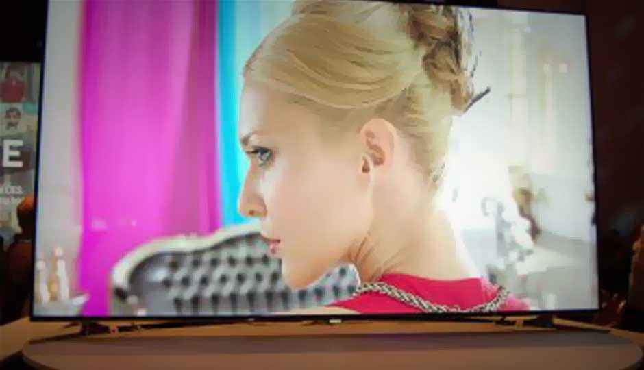 CES 2013: Samsung unveils F8000 LED TV with quad-core CPU, and S9000 4K TV