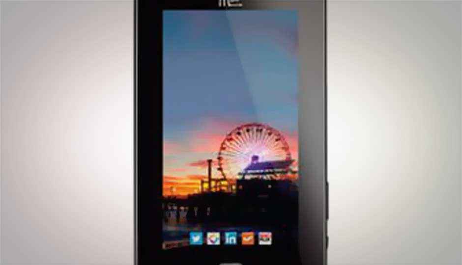 HCL Me Tab V1 budget ICS tablet available online for Rs. 7,699