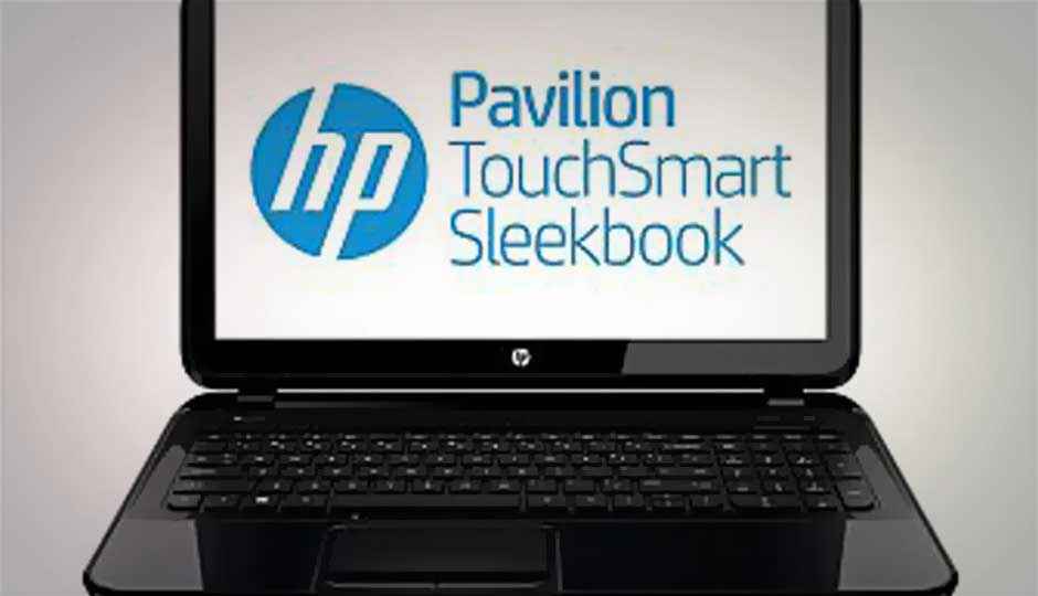 CES 2013: HP unveils two new AMD-powered Pavilion Sleekbooks