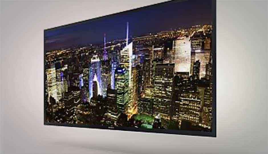 CES 2013: Sony shows off 56-inch 4K OLED TV prototype