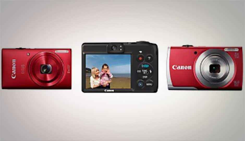 CES 2013: Canon unveils novel PowerShot N alongside three new cameras