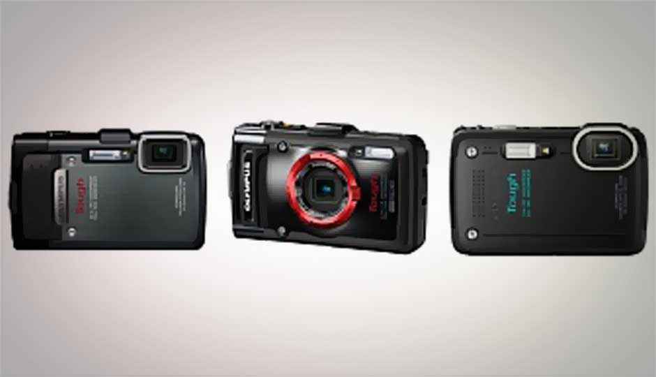 CES 2013: Olympus announces three new tough cameras